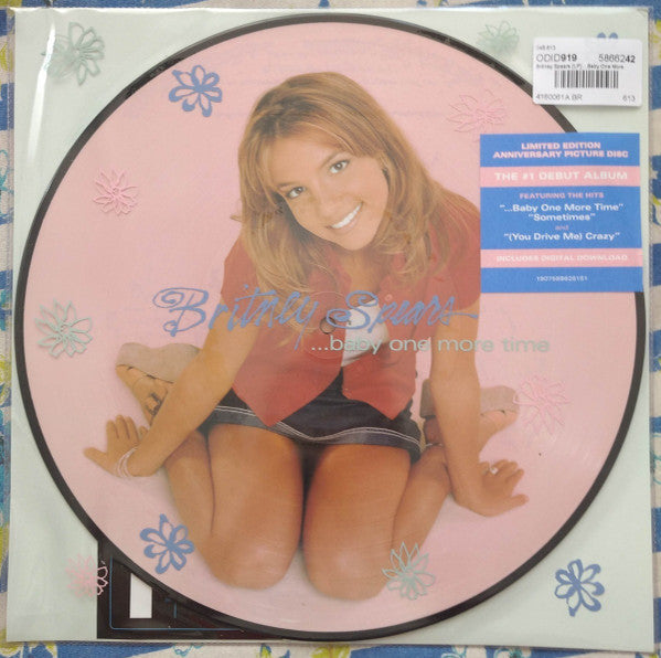 Baby One More Time (Picture Disc/140G/Dl Code) & Britney Jean