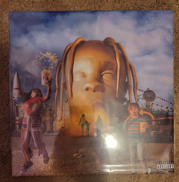 Astroworld (X) (2 LP/150G/Dl Insert) & Rodeo (X) (2LP/150G/Dl Card)