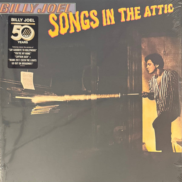 52Nd Street & Songs In The Attic & Stranger (180G)