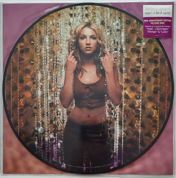 Baby One More Time (Picture Disc/140G/Dl Code) & Oops!... I Did It Again (20Th Anniversary Edition Picture LP Vinyl) & Femme Fatale (Light Grey Marbled LP Vinyl/Import) & Greatest Hits: My Prerogative (2LP/Cream Vinyl/Import)