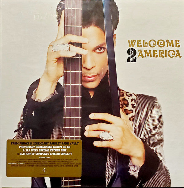 Purple Rain Ost (Picture Disc) & Prince (X) & Welcome 2 America (Deluxe/2LP/CD/Blu-Ray) & Music From Graffiti Bridge (X) (2LP)