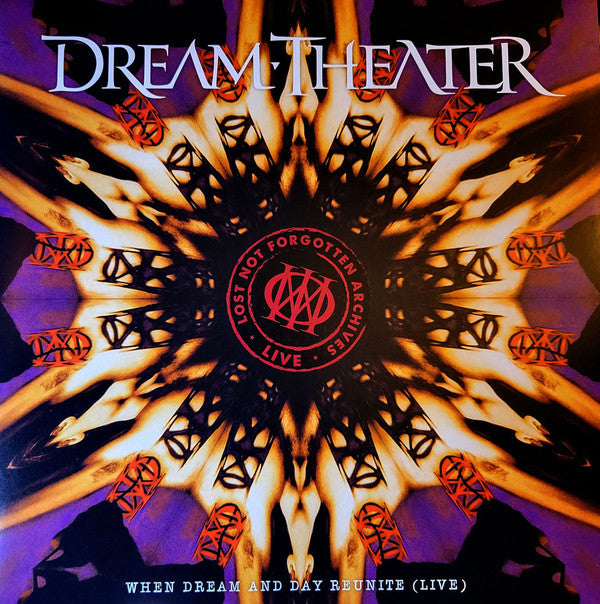 Dream Theater - Lost Not Forgotten Archives: When Dream And Day Reunite (Live) (2LP/CD) & Lost Not Forgotten Archives: The Majesty Demos (1985-1986) (2LP/CD) & Lost Not Forgotten Archives: ... & Beyond - Live In Japan, 2017 (2LP/CD) & Lost Not