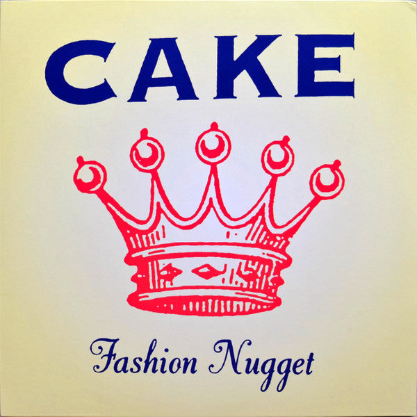 Cake - Fashion Nugget (X) (180G) & Prolonging The Magic (180G) & Comfort Eagle (180G) & Pressure Chief - LP Vinyl Bundle