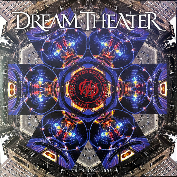 Lost Not Forgotten Archives: Live In Nyc - 1993 (3LP/2CD) & Lost Not Forgotten Archives: Falling Into Infinity Demos, 1996-1997 (3LP/2CD)