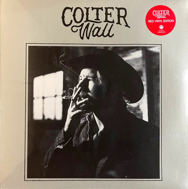 Colter Wall - Little Songs & Colter Wall (Red LP Vinyl) & Western Swing & Waltzes (Red LP Vinyl)