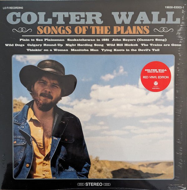 Songs Of The Plains (Red LP Vinyl)
