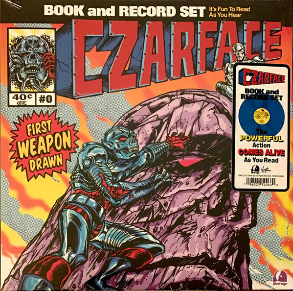 First Weapon Drawn (Sky Blue LP Vinyl) & Czartificial Intelligence