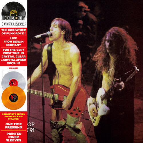 Live In Berlin (1991) (2LP/Deluxe/Marble Neon Vinyl)