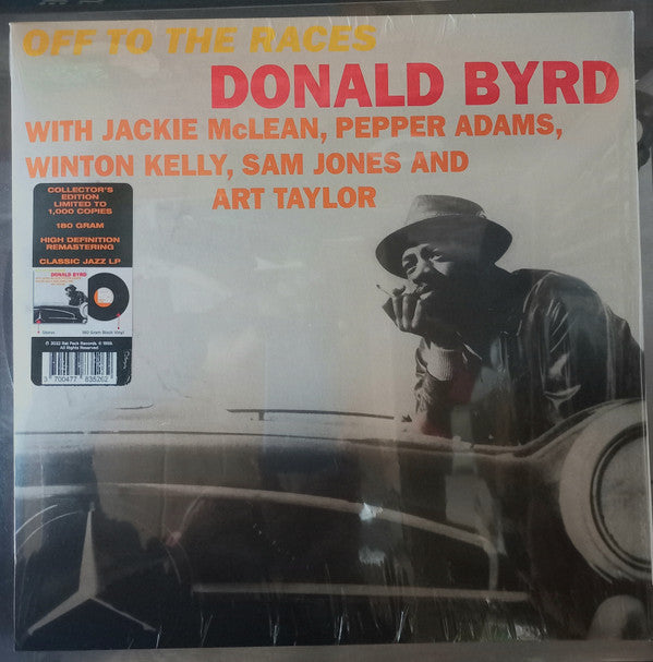 Off To The Races & At The Half Note Café, Vol.1 (Blue Note Tone Poet Series) & Byrd's Eye View (Blue Note Tone Poet Series) & Byrd In Flight (Blue Note Tone Poet Series)