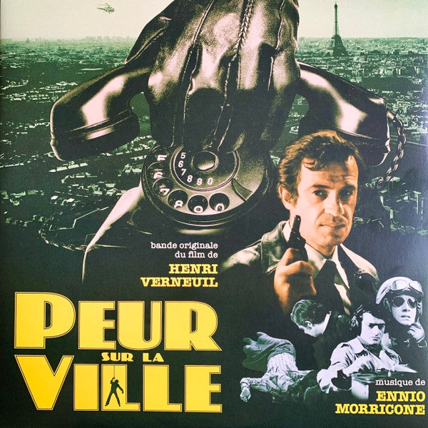 Peur Sur La Ville (Gatefold Sleeve Designed By Eric Adrian Lee) & L’Ultimo Treno Della Notte (Yellow LP Vinyl)