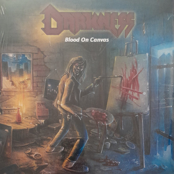 Blood On Canvas (Clear LP Vinyl) & Motorheart