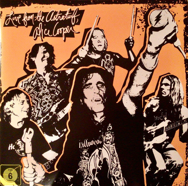 Alice Cooper - Live From The Astroturf (Apricoot LP Vinyl/DVD) & Alice Cooper's Greatest Hits (180G/Limited Anniversary Edition)