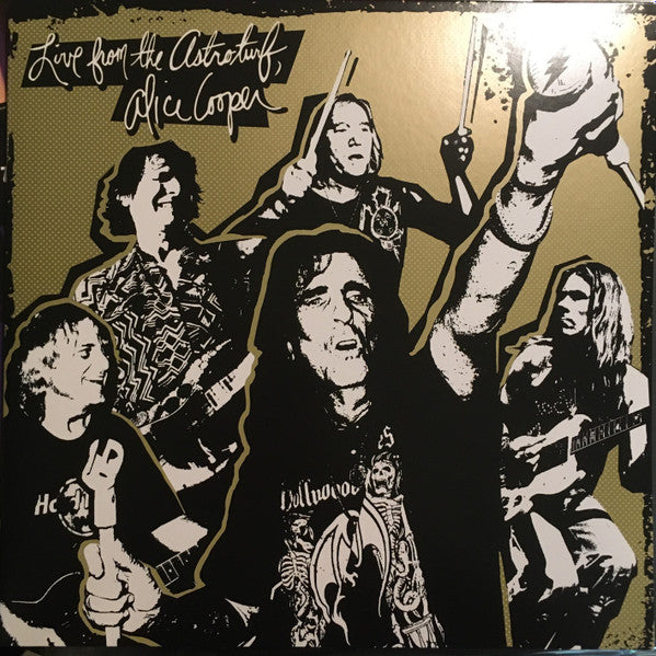 Live From The Astroturf (Apricoot LP Vinyl/DVD) & Live From The Astroturf (Gold LP Vinyl/DVD) & Killer (Expanded & Remastered/3LP)