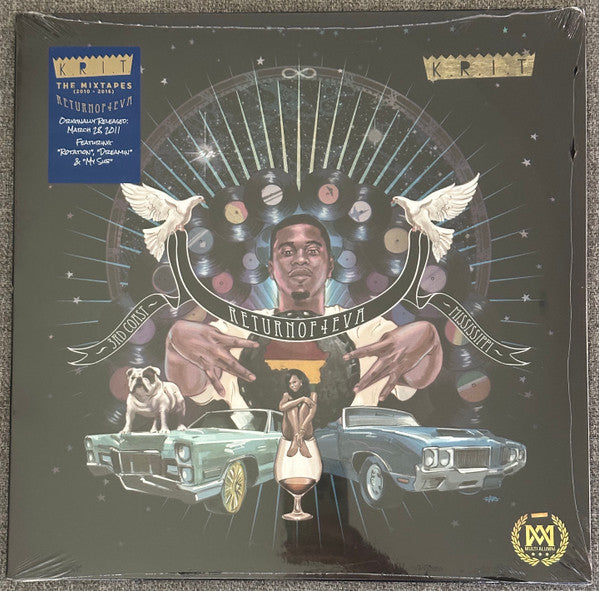 4Eva N A Day (Limited/2LP) & Return Of 4Eva (Limited/2LP)