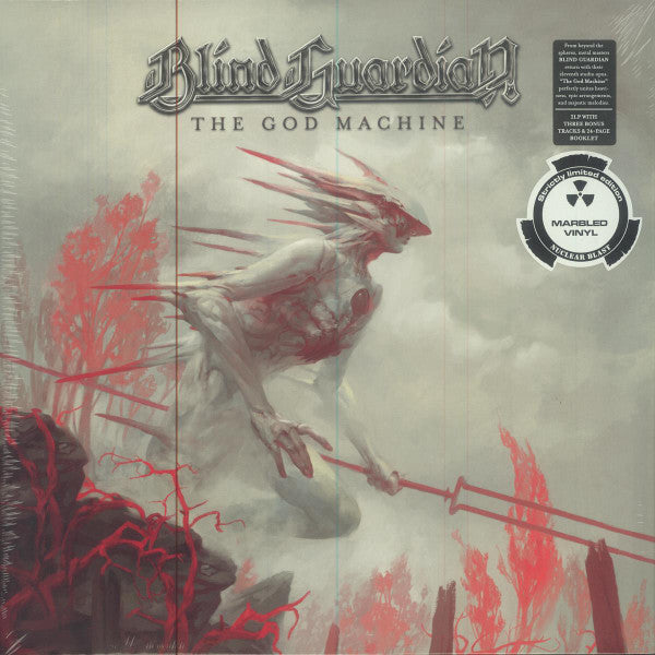 God Machine (Clear & Black Marble LP Vinyl)