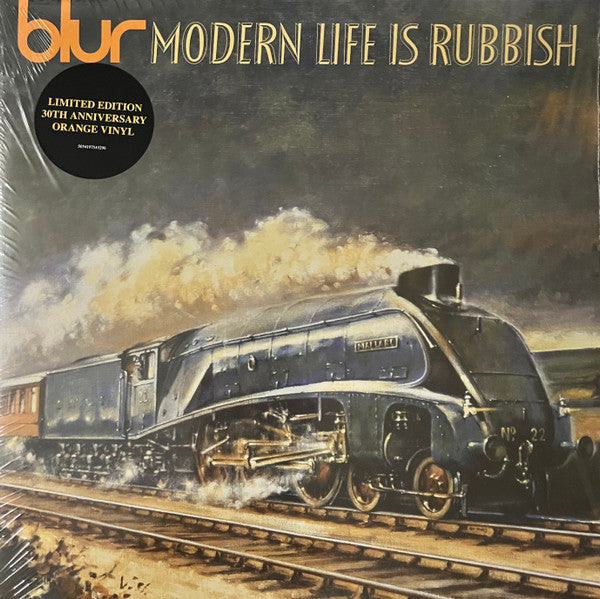 Modern Life Is Rubbish (30Th Anniversary) (National Album Day/Limited/2LP/Orange Vinyl) & Live At Wembley Stadium (2LP) & Live At Wembley Stadium (3LP)