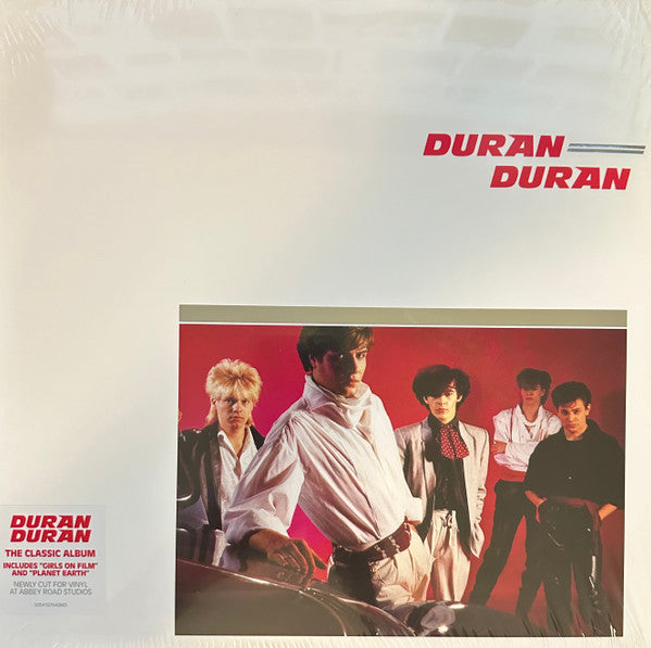 Future Past & Future Past (Complete Edition/2LP) & Pop Trash (2LP) & Duran Duran (2010 Remaster) & Notorious (2010 Remaster) & Seven & The Ragged Tiger (2010 Remaster)