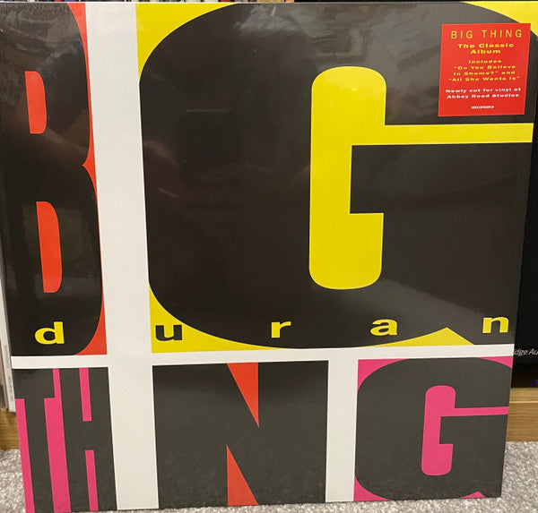 Future Past & Future Past (Complete Edition/2LP) & Pop Trash (2LP) & Duran Duran (2010 Remaster) & Notorious (2010 Remaster) & Big Thing (2010 Remaster)