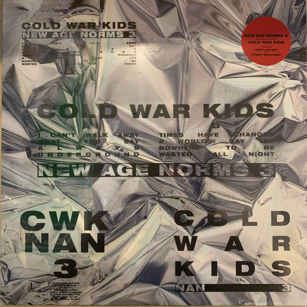 New Age Norms 3 & New Age Norms 2 & Robbers & Cowards