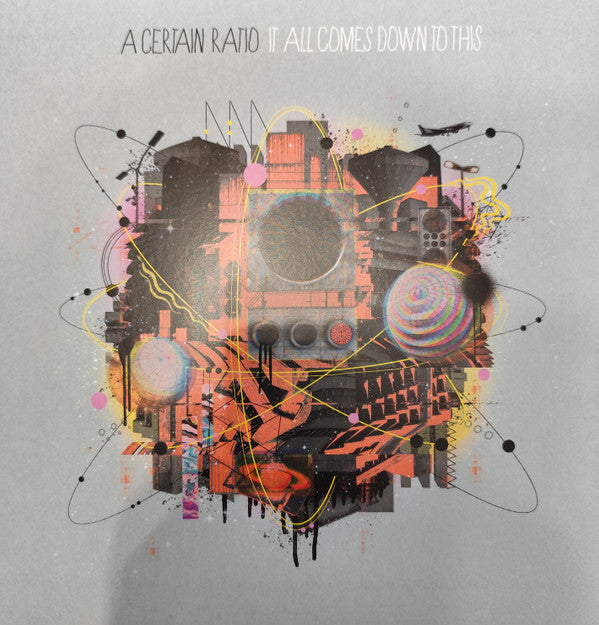 A Certain Ratio - Acr:Epc (Limited Edition/Cornflour Blue LP Vinyl) & It All Comes Down To This & It All Comes Down To This (Limited/Neon Pink LP Vinyl) & To Each... (Limited Edition White LP Vinyl) & I'd Like To See You Again (Limited Edition White