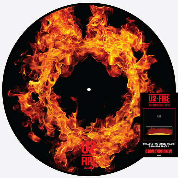 Fire (40Th Anniversary Edition/Picture Disc) & Zooropa (Transparent Yellow/2LP) & No Line On The Horizon (2 LP)
