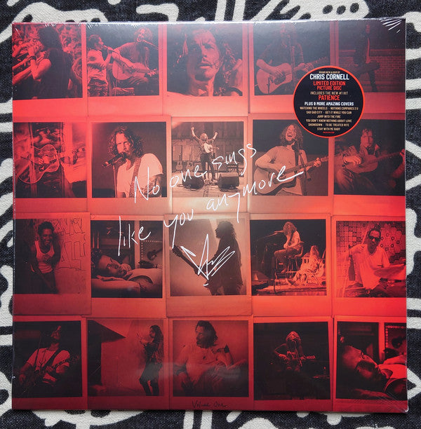 No One Sings Like You Anymore (Picture Disc) & Higher Truth & Chris Cornell (2LP/180G)