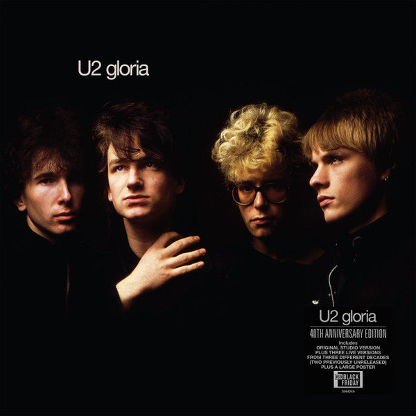 Gloria (40Th Anniversary/180G/Transparent Yellow LP Vinyl) & No Line On The Horizon (2 LP)
