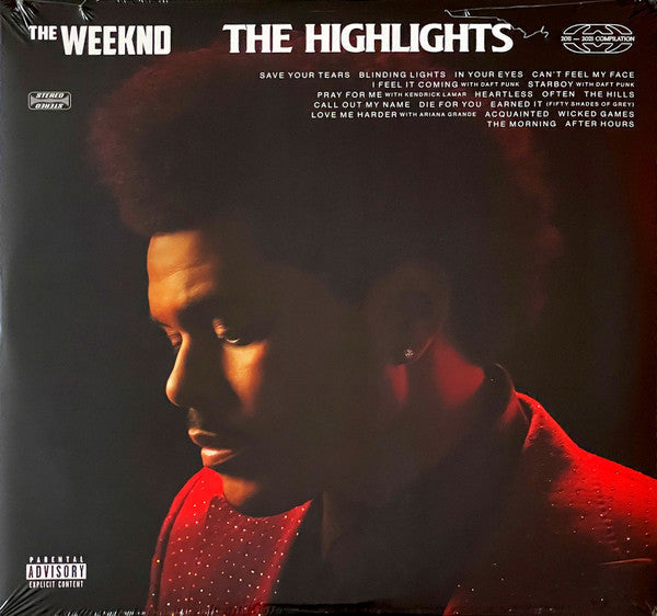 Highlights (2LP) & Dawn Fm (X) (2LP) & Starboy (2LP/Translucent Red Vinyl/Gatefold)
