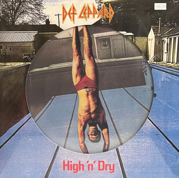 High 'N' Dry (Picture Dsic) & Diamond Star Halos (2LP) & Retro Active (2LP) & Euphoria (2LP)