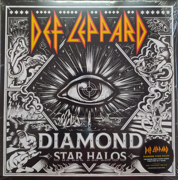 Diamond Star Halos (Clear Vinyl/2LP)