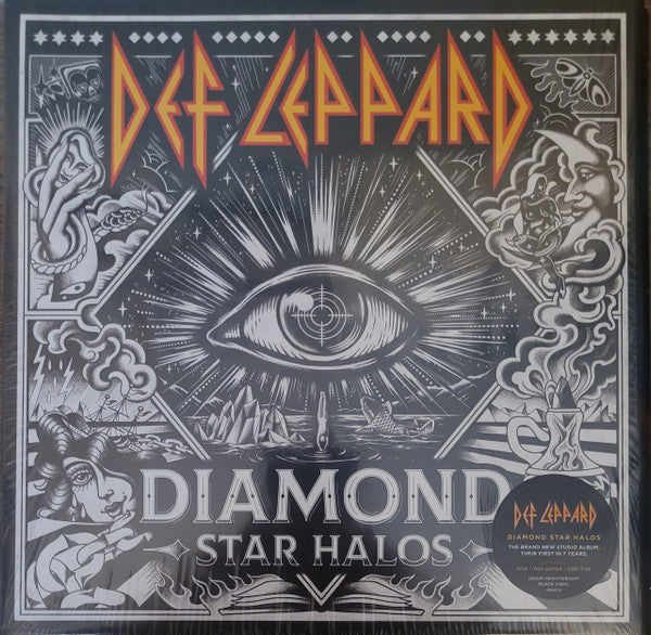 Def Leppard - Diamond Star Halos (2LP) & Story So Far: The Best Of Def Leppard (2 LP)