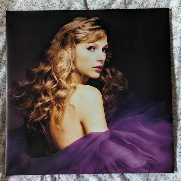 Taylor Swift - Folklore (X) (Beige Vinyl/2LP) & Red (Taylor's Version) (4LP) & Speak Now (Taylor's Version) (Orchid Marbled Vinyl/3LP) & 1989 (Taylor's Version) (2LP/Crystal Skies Blue Vinyl) & Tortured Poets Department (X) (Ghosted White