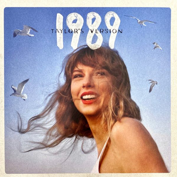 Fearless (Taylor's Version) (Gold Vinyl/3LP) & Red (Taylor's Version) (4LP) & 1989 (Taylor's Version) (2LP/Crystal Skies Blue Vinyl)