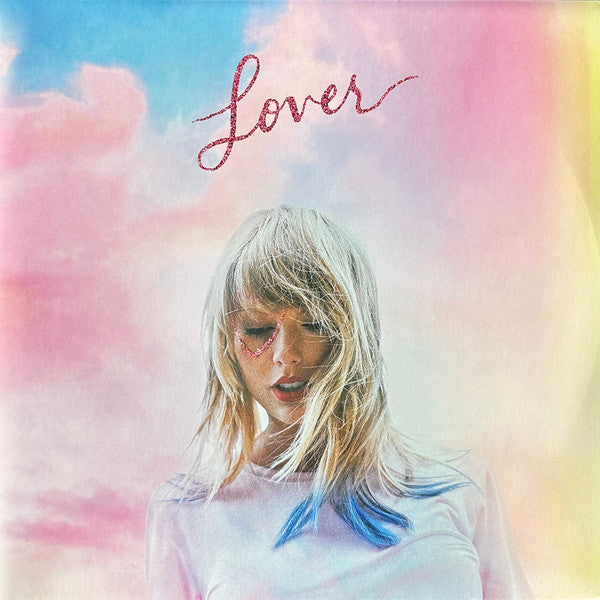 Midnights (X) (Moonstone Blue LP Vinyl) & Midnights (X) (Blood Moon LP Vinyl) & 1989 (Taylor's Version) (2LP/Crystal Skies Blue Vinyl) & Lover (2LP) & Lover