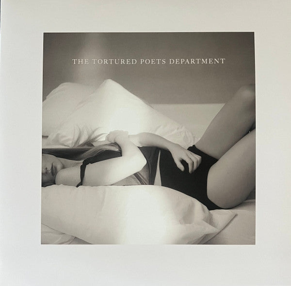 Taylor Swift - 1989 (Taylor's Version) (2LP/Crystal Skies Blue Vinyl) & Tortured Poets Department (X) (Ghosted White Vinyl/2LP/Manuscript- Bonus Track)