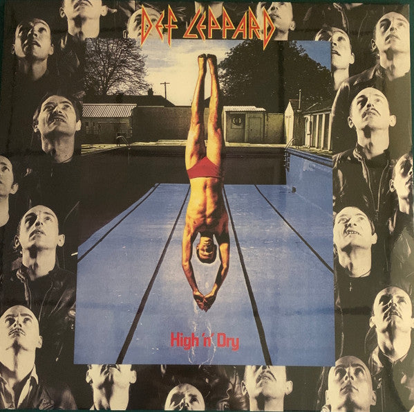 Diamond Star Halos (2LP) & High N Dry & Hysteria (2 LP) & Pyromania & Euphoria (2LP)