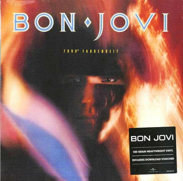7800º Fahrenheit (180G) & Slippery When Wet (180G) & New Jersey (180G) & These Days (180G) & Crush (180G) & Have A Niceday (180G)