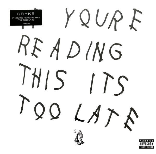 Drake - Views (Ex) & If You're Reading This It's Too Late (Ex) - LP Vinyl Bundle