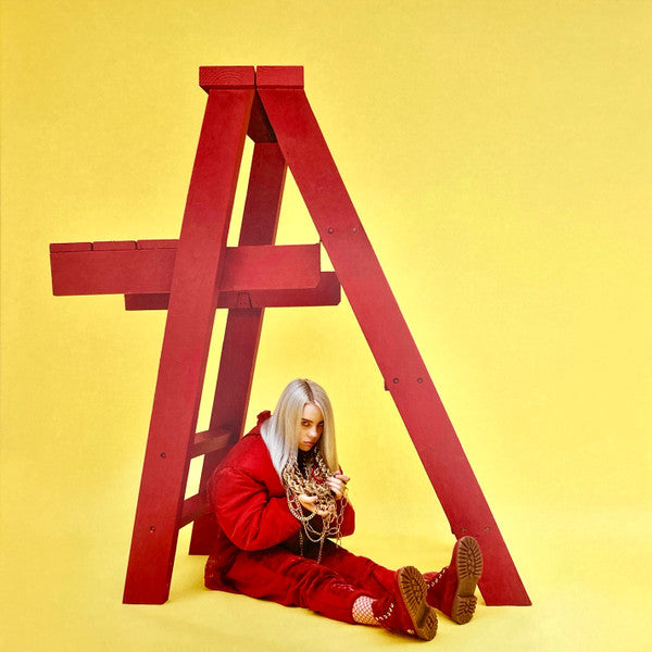 Billie Eilish - Happier Than Ever (X) (2LP) & Happier Than Ever (2LP/Recycled Vinyl/Rainbow Foil Jacket) (Rsd) & Hit Me Hard & Soft (Recycled Black LP Vinyl) & Billie Eilish - Dont Smile At Me (Black LP Vinyl) & When We All Fall Asleep, Where Do We