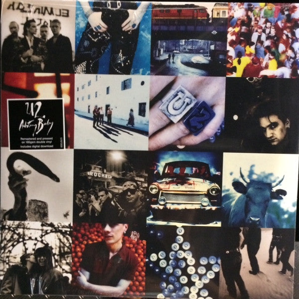 Gloria (40Th Anniversary/180G/Transparent Yellow LP Vinyl) & U218 Singles & Joshua Tree & Achtung Baby (180G/2 LP) & Best Of 1980-1990 (180G/2 LP) & Best Of 1990-2000 (2LP)