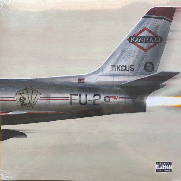 Curtain Call 2 (2LP) & Kamikaze (Opaque Olive Green LP Vinyl/Gatefold Jacket)