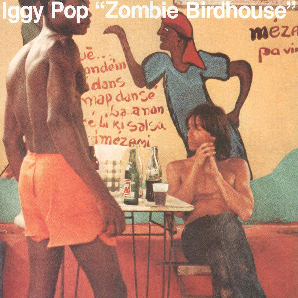 Iggy Pop - Live In Berlin (1991) (2LP/Deluxe/Marble Neon Vinyl) & Zombie Birdhouse