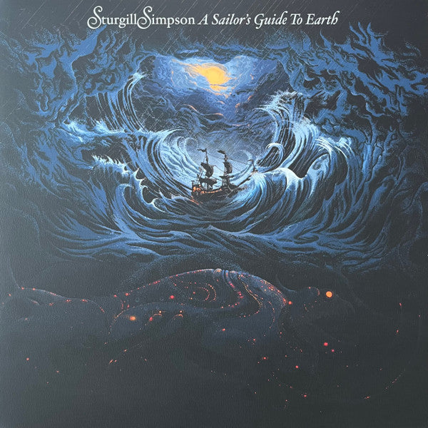 Sturgill Simpson - Sound & Fury & Sailor's Guide To Earth (Clear LP Vinyl) & Metamodern Sounds In Country Music 10 Year Anniversary Edition (180G) & Cuttin' Grass (2LP)