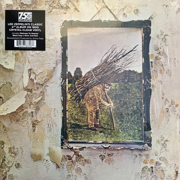Presence & Led Zeppelin Ii (180G/Remastered) & Led Zeppelin Iv (Clear LP Vinyl/180G) (Atl75)