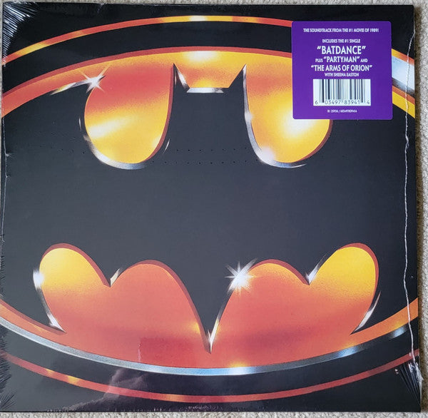 Purple Rain Ost (Picture Disc) & Welcome 2 America (2LP) & 1999 (X) & Welcome 2 America (Deluxe/2LP/CD/Blu-Ray) & Come & Batman Ost