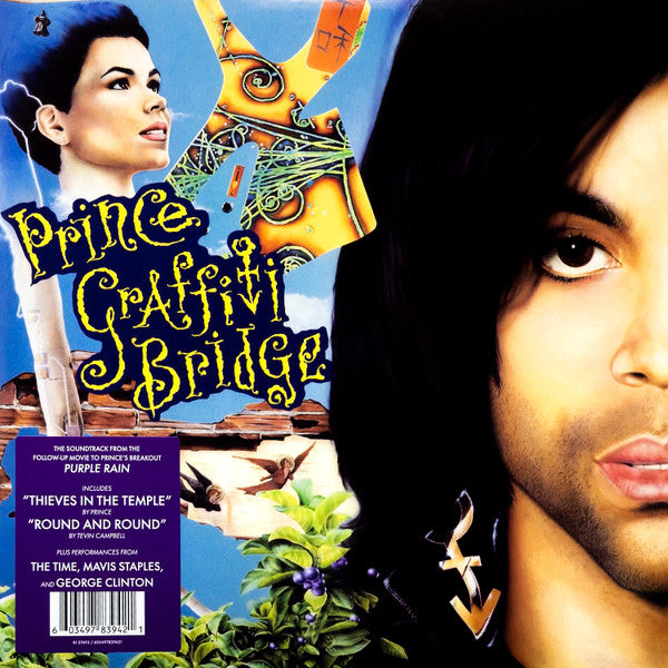 Purple Rain Ost (Picture Disc) & Welcome 2 America (2LP) & Prince (X) & Welcome 2 America (Deluxe/2LP/CD/Blu-Ray) & Music From Graffiti Bridge (X) (2LP)