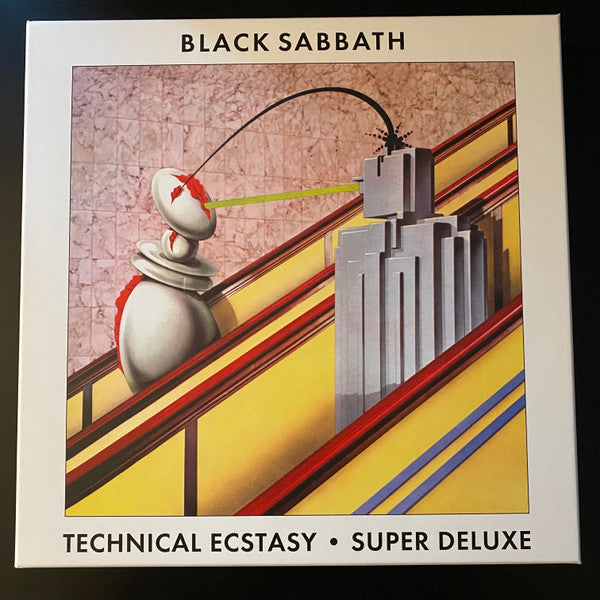 Black Sabbath - Technical Ecstasy (Super Deluxe Edition/5LP) & Paranoid (Deluxe Edition)