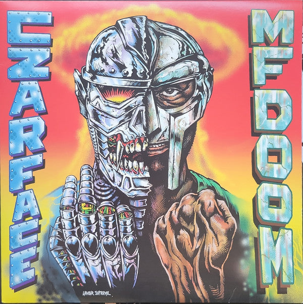 Czar Noir (Red/White LP Vinyl) & Czarface Meets Metal Face