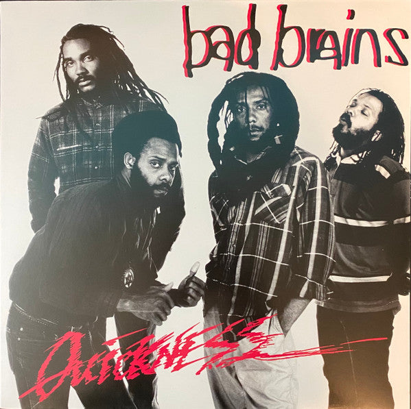 Bad Brains - Bad Brains & Quickness - LP Vinyl Bundle