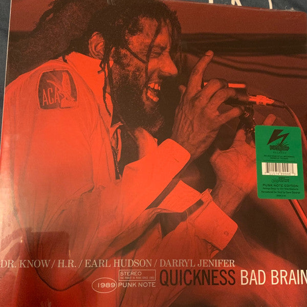 Bad Brains - Quickness (Punk Note) & I Against I (Plutonium LP Vinyl)
